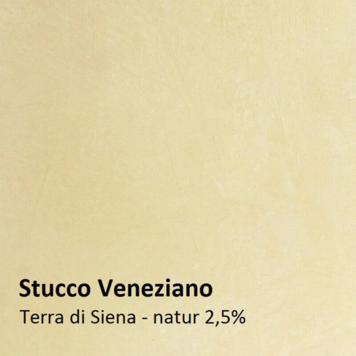 stucco farbmuster terra di siena natur 2.5 prozent