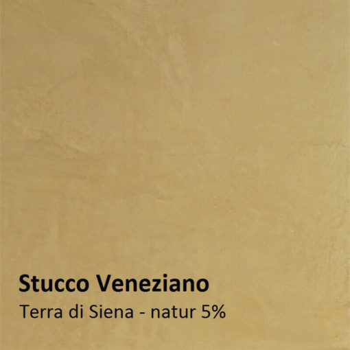 stucco farbmuster terra di siena natur 5 prozent