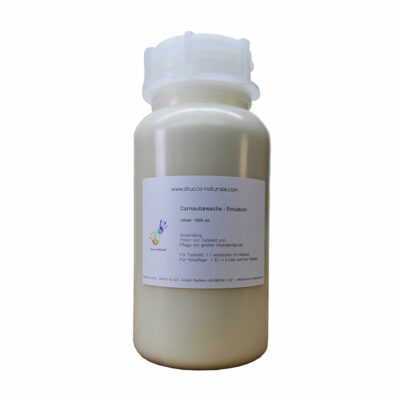 Carnauba wax emulsion concentrate - Tadelakt Manufacture