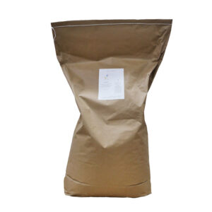 stucco naturale sac en papier brun contenant 20 kg de tadelakt