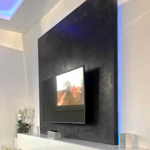 TV wall modern