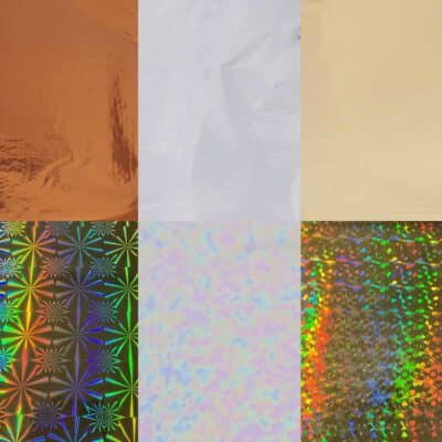 Transferfolien-Mix-Produktbild