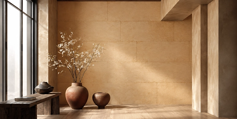 Travertino de Stucco naturale