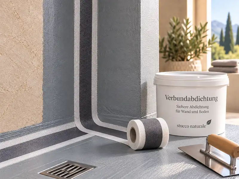 Verbundabdichtung Stucco Naturale Zubehoer