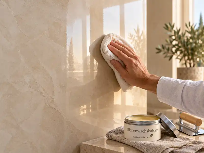 Wachspolituren und Seife Stucco Naturale Zubehoer
