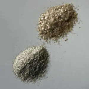 Variétés de mica blanc