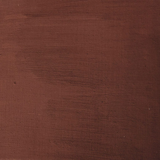 sample lime paint iron oxide brown medium