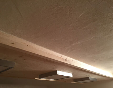 Comfortable country house plaster